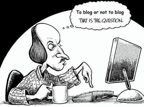 Мое отношение к блоггингу