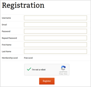 Google предлагает стандартизировать регистрационные формы