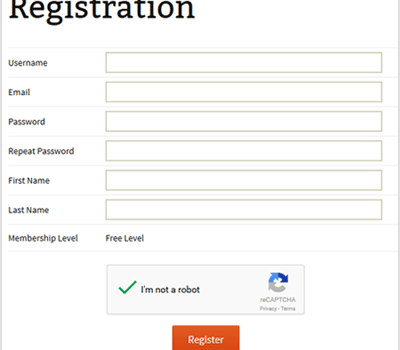 Google предлагает стандартизировать регистрационные формы